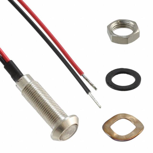 PM5-B5B28V Bivar Inc.  Voyants du panneau